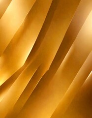 Aufkleber - a diagonal pattern of overlapping golden strips, creating a sense of depth and movement The golden color is warm and inviting, with the strips varying in size and
