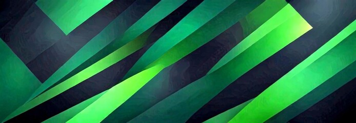 Aufkleber - a dark green abstract background with diagonal lines and a gradient effect, creating a sense of depth and movement