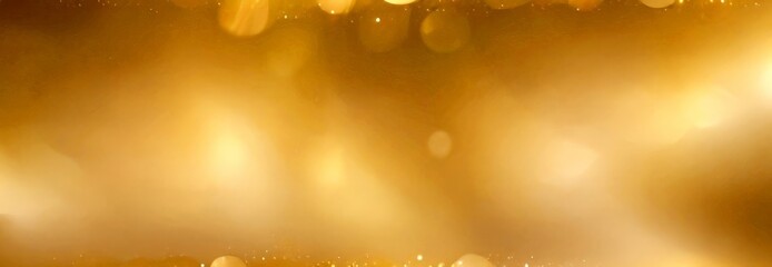 Aufkleber - a golden background with a bokeh effect, creating a warm and inviting atmosphere