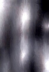 Fototapete - a close-up view textured, metallic surface with a dark, muted color palette