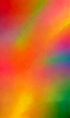 Aufkleber - a vibrant gradient background with a rainbow-like effect, transitioning from pink to yellow, orange, and green The colors are evenly distributed, creating a harmonious