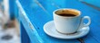 © 2rogan - Greek Coffee On Blue Table
