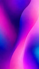 Leinwandbilder - a gradient background with a blend of purple, pink, and blue hues, creating a visually striking and abstract composition