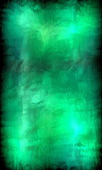 Poster - a dark green, textured background with a subtle gradient effect, creating a sense of depth and movement