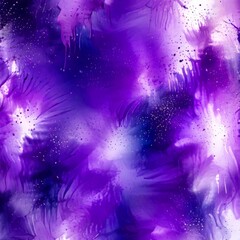 Aufkleber - a vibrant abstract pattern with a mix of purple, blue, and white colors, creating a dynamic and energetic visual effect