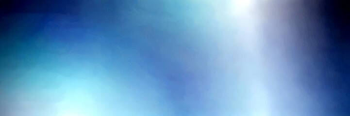 Aufkleber - a gradient of blue and white colors, transitioning from a deep blue at the top to a lighter blue at the bottom