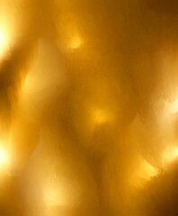 Aufkleber - a blurred, golden-hued background with a warm, glowing effect, creating a sense of depth and texture