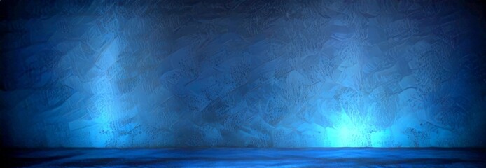 Aufkleber - a dark, moody scene with a textured, blue-toned background The predominant color is blue, with a subtle hint of white and gray The does not contain any discernible text