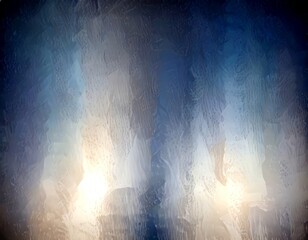 Fototapete - a textured, abstract background with a gradient of blue, gray, and white colors, creating a sense of depth and movement