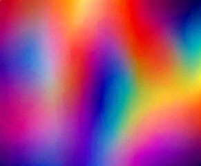 Aufkleber - a vibrant, abstract background with a gradient of colors, including red, orange, yellow, green, blue, and purple, creating a visually striking and dynamic composition