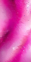 Aufkleber - a vibrant abstract background with a gradient of pink and purple hues, speckled with small white dots and splashes of blue and purple
