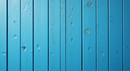 Wall Mural - blue wooden background