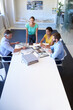 © ArcursForPI/peopleimages.com - Creative, portrait and people with leader for training, coaching or teaching ideas in startup. Woman, planning and interior designers in discussion for project or brainstorming solution in meeting