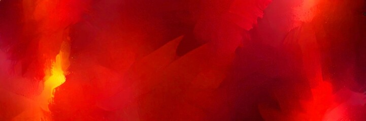 Poster - a digital illustration fiery abstract background with a gradient of red, orange, and yellow colors