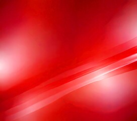 Poster - Abstract red and white gradient background