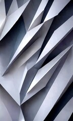 Aufkleber - a geometric pattern composed of intersecting lines and angles, creating a visually striking and abstract design