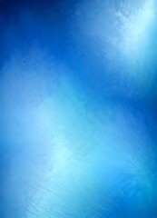 Aufkleber - a gradient background transitioning from a deep blue at the top to a lighter blue at the bottom, with a subtle texture and a small amount of white in the top right corner