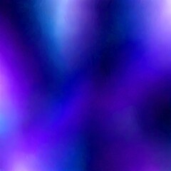 Aufkleber - a blurred, abstract representation gradient transitioning from deep blue at the top to lighter purple at the bottom