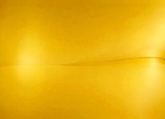 Poster - a gradient of yellow, transitioning from a deep, rich hue at the top to a lighter, more delicate shade at the bottom The gradient is smooth and continuous, creating a sense
