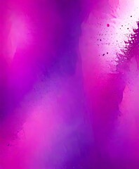 Aufkleber - a vibrant abstract background with a gradient of purple and pink hues, accented by splashes of white and black The central focus is a large, central splash of purple,