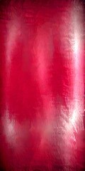Aufkleber - a close-up view textured red surface, possibly a fabric or a painting, with a gradient effect transitioning from a darker shade at the top to a lighter one at the bottom