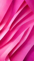 Fototapete - a close-up view pink paper with a unique, abstract pattern of intersecting lines and curves, creating a visually striking and dynamic composition