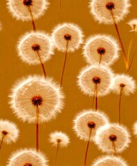 Aufkleber - Dandelion Wallpaper