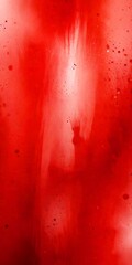 Poster - a close-up view red liquid, possibly blood, with visible splashes and droplets, creating an abstract and dynamic visual effect