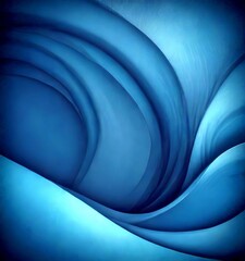 Aufkleber - a dark blue abstract background with curved lines and a gradient effect, creating a sense of movement and fluidity