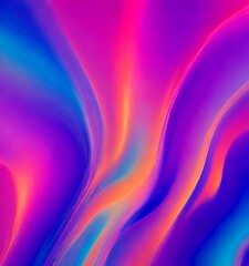 Aufkleber - a vibrant abstract pattern with swirling, multicolored lines and curves, creating a sense of movement and dynamism