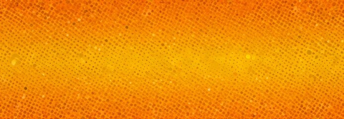 Fototapete - a textured orange background with a gradient effect, resembling a snake skin pattern The pattern consists of small circles or dots arranged in a diagonal pattern, creating