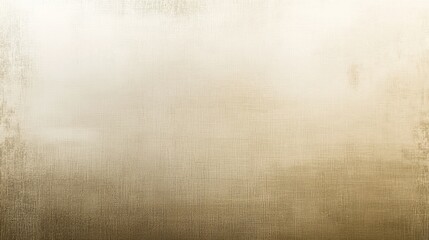 Poster - Luxurious gold gradient background fading to white, with a subtle metallic shine for various design projects. Vintage warmth meets modern versatility