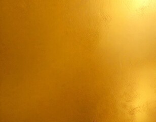 Fototapete - a close-up view textured gold surface, with a gradient of golden hues transitioning from a darker shade at the top to a lighter one at the bottom