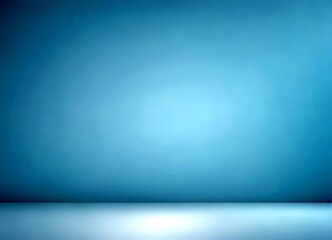 Aufkleber - a gradient background transitioning from a darker shade of blue at the top to a lighter shade at the bottom, creating a smooth and seamless visual effect