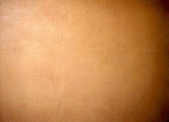 Aufkleber - A simple, light beige wall with a small crack running vertically down the center
