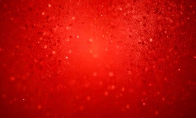 Aufkleber - a red background with a pattern of small white dots or specks scattered throughout, creating a sense of movement and depth The does not contain any discernible text