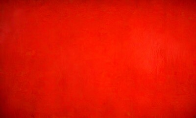 Poster - a close-up view red textured surface, possibly a wall or a canvas, with a uniform and smooth appearance