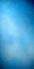Aufkleber - a blurred, abstract representation blue sky, with a gradient effect transitioning from a darker shade at the top to a lighter one at the bottom