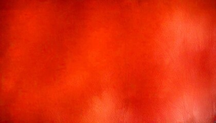 Poster - a close-up view textured surface with a gradient of red and orange colors, resembling a fabric or a painting