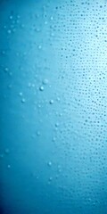 Aufkleber - a close-up view textured surface with numerous small white dots or droplets scattered across it, creating a sense of depth and texture