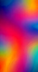 Aufkleber - a vibrant gradient background with a rainbow-like effect, transitioning from warm hues of red, orange, yellow, green, blue, and purple to cool tones of blue, purple, and pink