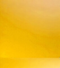 Poster - a gradient of yellow and orange, with a subtle gradient effect, creating a warm and inviting atmosphere