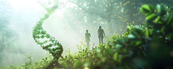 genetic enhancement for prolonged lifespan amidst changing environment