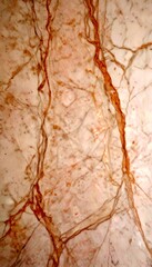 Poster - Marble texture with a subtle pattern of light and dark lines, creating a sense of depth and movement