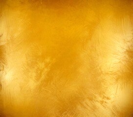 Aufkleber - a textured golden surface with a warm, golden hue The surface appears to be made material that resembles gold or a similar color, with a subtle sheen and a rough,