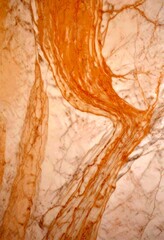 Poster - Marble with a swirling pattern of light and dark beige hues, creating a sense of movement and depth