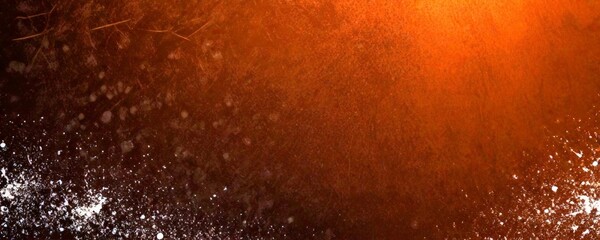 Fototapete - a dark brown, textured surface with white speckles scattered across it, creating a sense of depth and movement