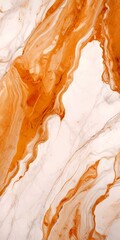 Poster - a marble surface with a swirling pattern of light and dark brown hues, creating a sense of movement and depth