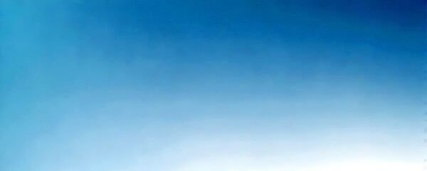 Poster - a clear, blue sky with a gradient effect, transitioning from a darker blue at the top to a lighter blue at the bottom