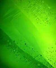 Leinwandbilder - a vibrant green background with a diagonal pattern of small black dots and lines, creating a dynamic and textured appearance